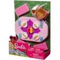 Barbie - Meble ogrodowe Stół piknikowy z akcesoriami FXG37/FXG40 Mattel- Futurartshop.com
