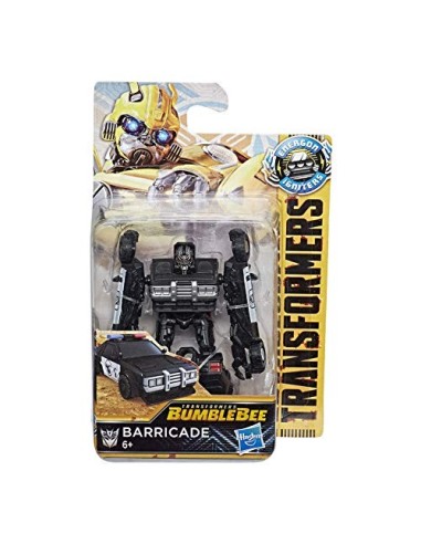 The Transformers character barricade igniters speed HASE0691EU4A/E0766 Hasbro | Futurartshop.com