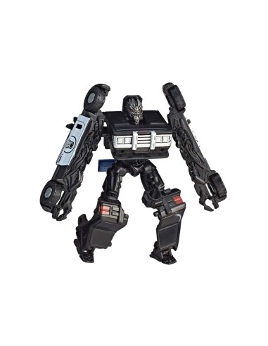 Transformers personaggio barricade igniters speed HASE0691EU4A/E0766 Hasbro | Futurartshop.com