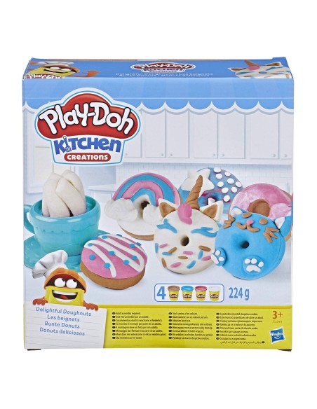 Play-doh kitchen creations ciambelle deliziose HASE3344EU40 Hasbro | Futurartshop.com