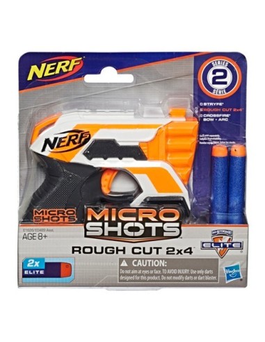 Nerf n-strike elitemicro shots-rough cut 2x4 HASE0489EU42/E1626 Hasbro | Futurartshop.com