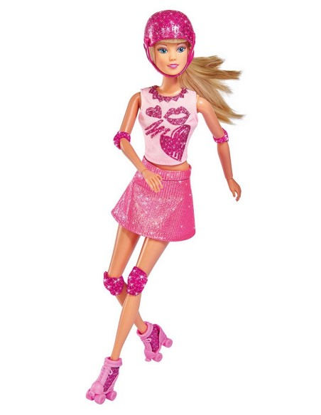 Steffi love con pattini glitterati SIM105733268 Simba Toys | Futurartshop.com