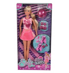 Steffi love with two shoes glitter 105733268 Simba Toys- Futurartshop.com