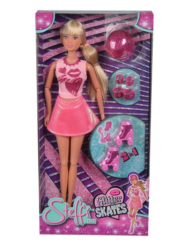 Steffi love with two shoes glitter SIM105733268 Simba Toys | Futurartshop.com