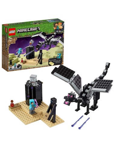 Lego 21151 the battle of the end LEG6251777 Lego | Futurartshop.com
