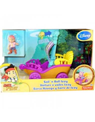 Izzy's ship-Jake pirate ship MATBGM28/BGM29 Mattel | Futurartshop.com