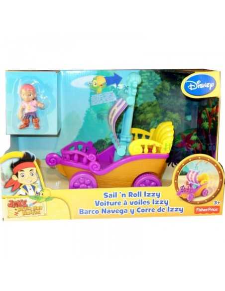 La nave di Izzy - Jake nave dei pirati MATBGM28/BGM29 Mattel | Futurartshop.com