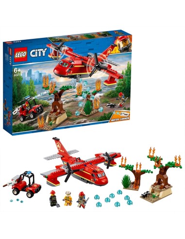 Lego 60217 aereo antincendio LEG6251476 Lego | Futurartshop.com