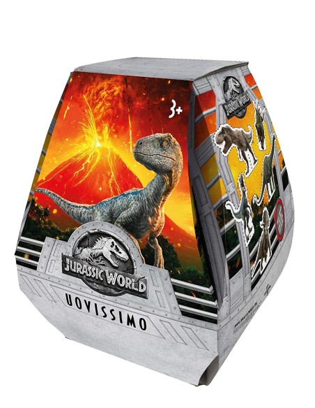 Uovissimo Easter Egg with surprises Jurassic World 2019 MATGLJ90 Mattel | Futurartshop.com