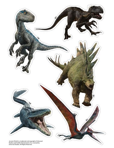 Uovissimo Uovo di Pasqua con sorprese Jurassic World 2019 MATGLJ90 Mattel | Futurartshop.com