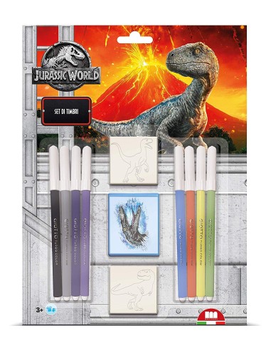 Uovissimo Uovo di Pasqua con sorprese Jurassic World 2019 MATGLJ90 Mattel | Futurartshop.com