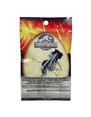 Uovissimo Uovo di Pasqua con sorprese Jurassic World 2019 MATGLJ90 Mattel | Futurartshop.com
