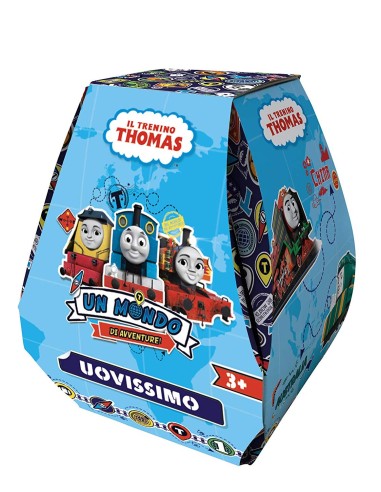 Uovissimo Easter Egg with surprises Thomas 2019 MATGLJ87 Mattel | Futurartshop.com
