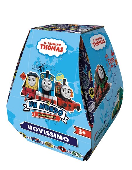 Uovissimo Easter Egg with surprises Thomas 2019 MATGLJ87 Mattel | Futurartshop.com