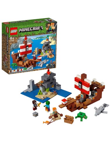 Lego 21152 adventure on a pirate galleon LEG6251779 Lego | Futurartshop.com