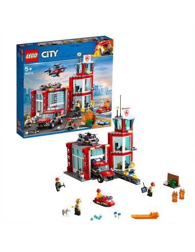 Lego 60215 caserma dei pompieri LEG6251396 Lego | Futurartshop.com
