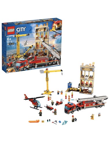 Lego 60216 mission of fire fighting in the city LEG6251471 Lego | Futurartshop.com