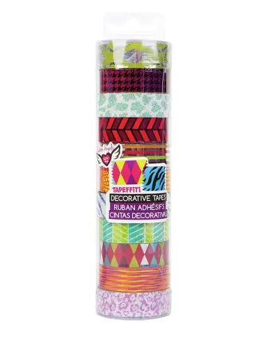 Tapeffiti tube patterned design tape CRA12056/3 Crayola | Futurartshop.com