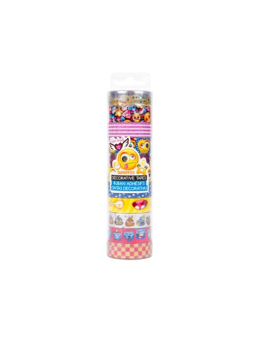 Tapeffiti tube emoij tape CRA12056/4 Crayola | Futurartshop.com