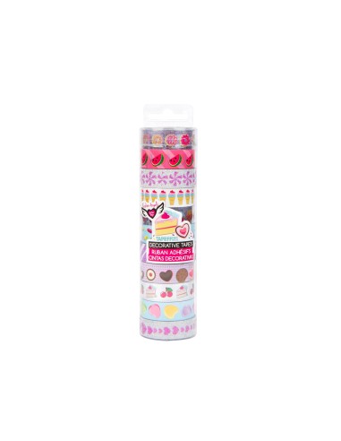 Tapeffiti tube sweet treats tapes CRA12056/1 Crayola | Futurartshop.com