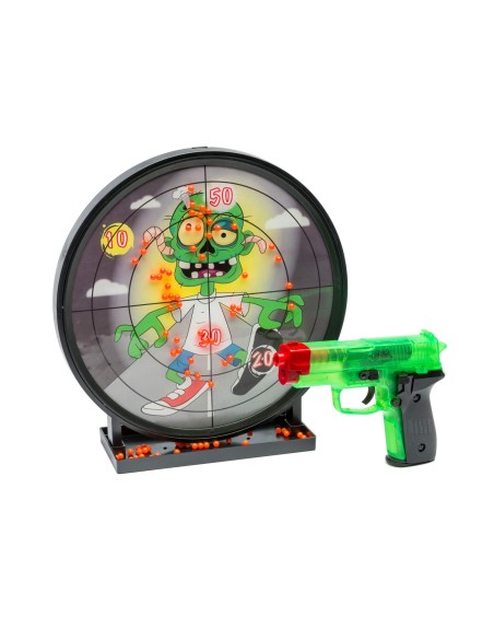 Set pistola con target slime zombie crisis big VIL4510 Villa Giocattoli | Futurartshop.com