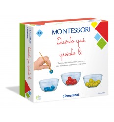 Montessori här, detta li CLE16137 Clementoni- Futurartshop.com