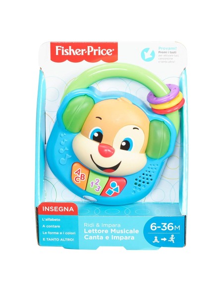 Lettore musicale canta e impara MATFPV06 Mattel | Futurartshop.com