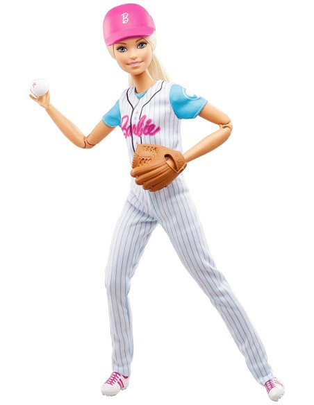 Barbie doll doll of baseball's super articulated MATDVF68/FRL98 Mattel | Futurartshop.com