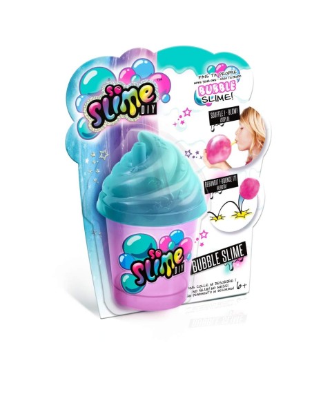 I know slime bubble jar single 3 colors ROC21737469 Rocco Giocattoli | Futurartshop.com