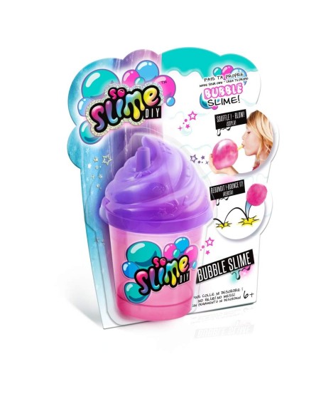 I know slime bubble jar single 3 colors ROC21737469 Rocco Giocattoli | Futurartshop.com