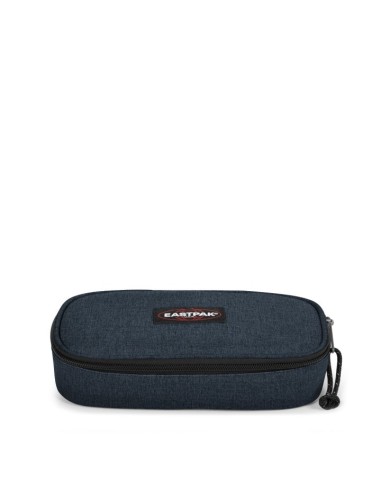 Astuccio ovale organizzato triple denim EASEK71726W Eastpak | Futurartshop.com