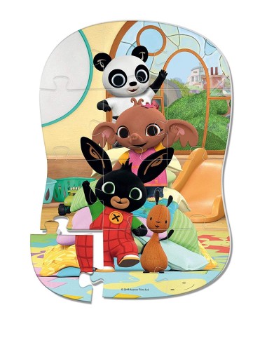 Bing my first puzzle 12 pieces LIS74723 Lisciani | Futurartshop.com