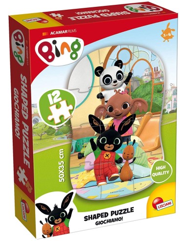 Bing il mio primo puzzle 12 pezzi LIS74723 Lisciani | Futurartshop.com