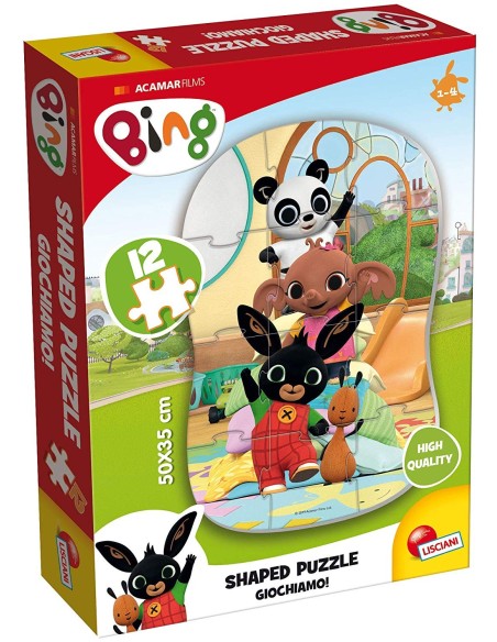 Bing my first puzzle 12 pieces LIS74723 Lisciani | Futurartshop.com