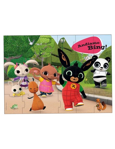 Bing my first Puzzle - let's Go Bing 24 pieces LIS74709 Lisciani | Futurartshop.com