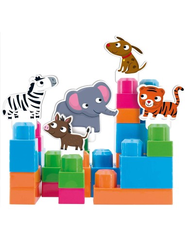 Le costruzioni di carotina i cuccioli LIS72239 Lisciani | Futurartshop.com