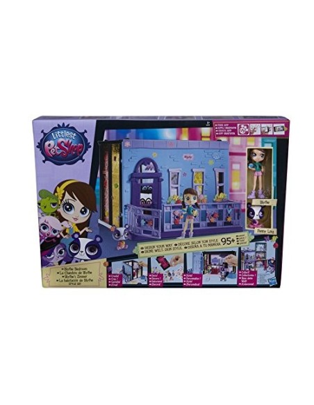Littlest Pets Shop - The Room of Blythe HASA9479ES00 Hasbro | Futurartshop.com