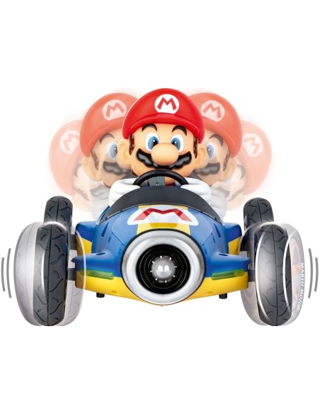 Auto Radiocomandata Mario kart Mach 8 STA370181066 Carrera go | Futurartshop.com