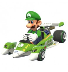 Vehicle Mario kart 8 circuit special - Luigi STA15817048/1 Carrera go- Futurartshop.com