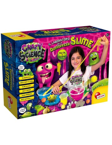 Crazy science the laboratory of dr. slime LIS75102 Lisciani | Futurartshop.com