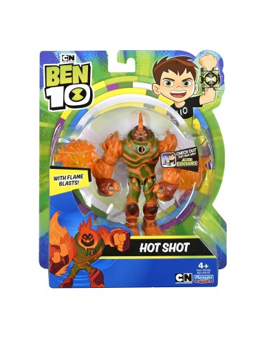 Ben 10 - Character base - Hot Shot GIOBEN39000/2 Giochi Preziosi | Futurartshop.com