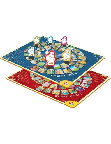 Game room the game of the goose 2-in-1 LIS60535 Lisciani | Futurartshop.com