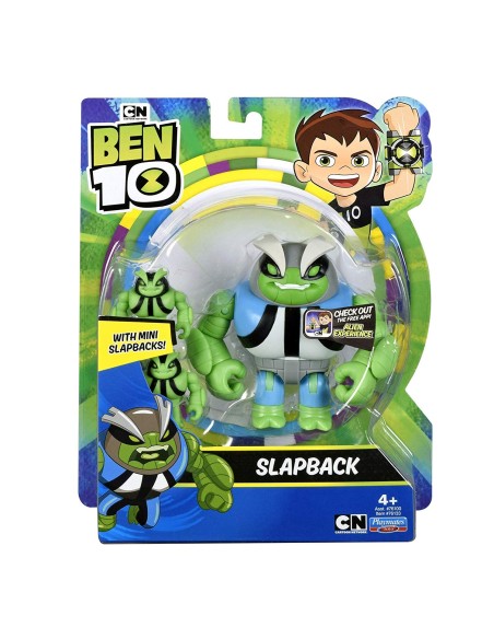 Ben 10 - Personaggio base- Slapback GIOBEN39000 Giochi Preziosi | Futurartshop.com
