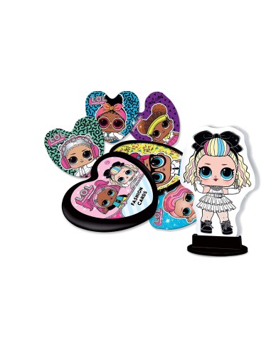 Lol surprise fashioncards nuova collezione LIS73764 Lisciani | Futurartshop.com