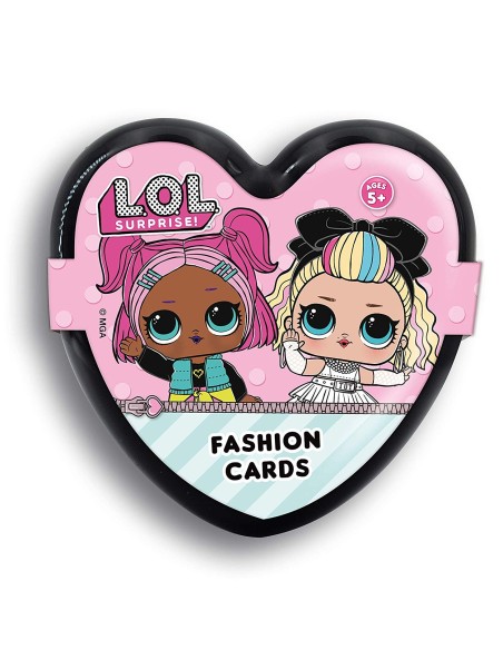 Lol surprise fashioncards new collection LIS73764 Lisciani | Futurartshop.com