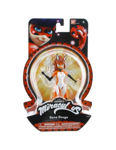 Miraculous LadyBug - Rena rouge GIOMRA21000/39874 Giochi Preziosi | Futurartshop.com