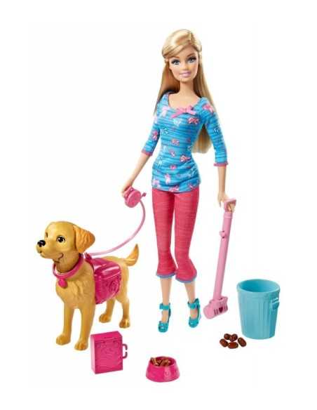 Barbie and her Cuccoli Puppy MATBHG13/BDH74 Mattel | Futurartshop.com