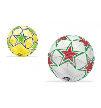 Pallone soccer active star 2 colori 13666 Mondo-Futurartshop.com