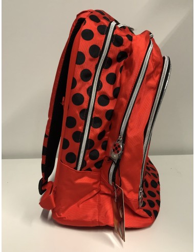 Miraculous LadyBug - Zaino organizzato glitter PAN60503 Panini | Futurartshop.com