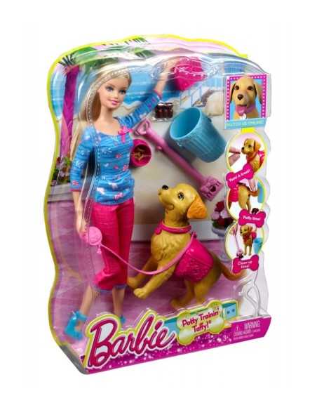 Barbie and her Cuccoli Puppy MATBHG13/BDH74 Mattel | Futurartshop.com